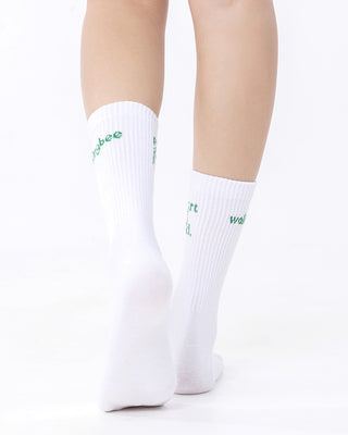 Crew Socks (Green)