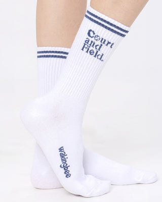 Crew Socks (Navy)