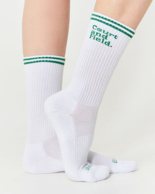 Crew Socks (Green)