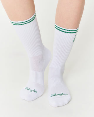 Crew Socks (Green)