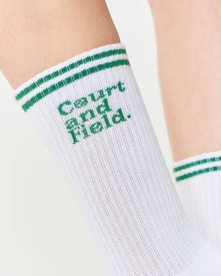 Crew Socks (Green)