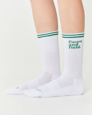 Crew Socks (Green)