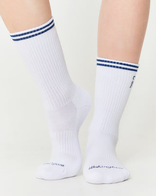 Crew Socks (Navy)
