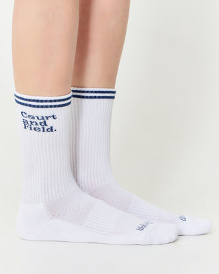 Crew Socks (Navy)