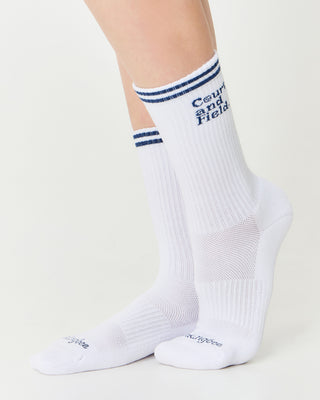 Crew Socks (Navy)