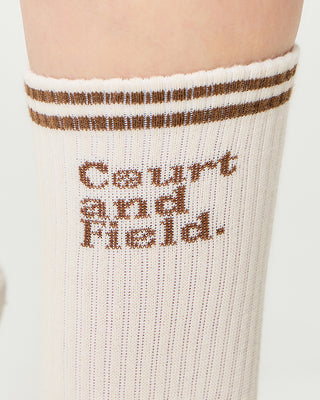 Crew Socks (Tan)