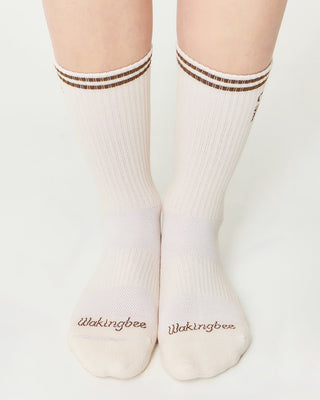Crew Socks (Tan)