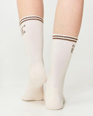 Crew Socks (Tan)