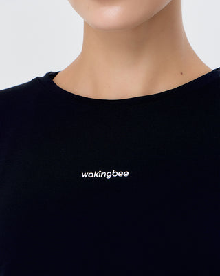 Crop Tee (Black)