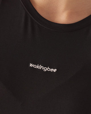 Crop Tee (Black)