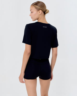 Crop Tee (Black)