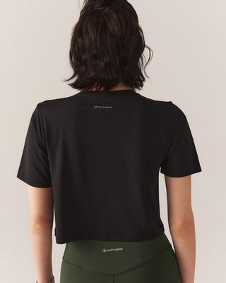 Crop Tee (Black)