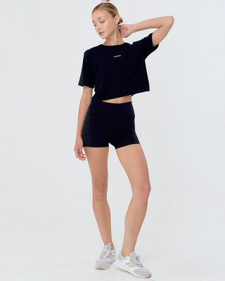 Crop Tee (Black)