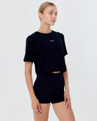 Crop Tee (Black)