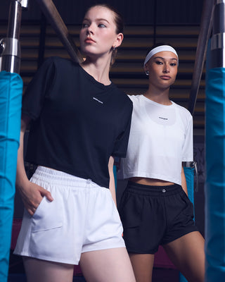 Crop Tee (Black)