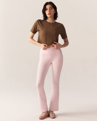 Crop Tee (Mocha)