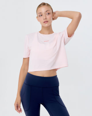 Crop Tee (Pink)