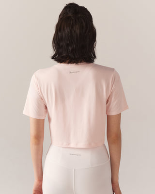 Crop Tee (Pink)
