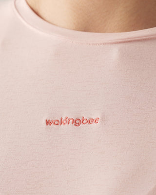 Crop Tee (Pink)