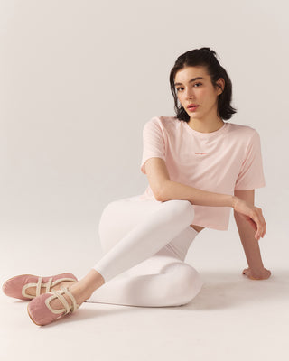 Crop Tee (Pink)
