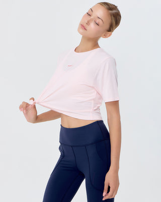 Crop Tee (Pink)