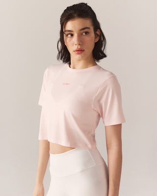 Crop Tee (Pink)