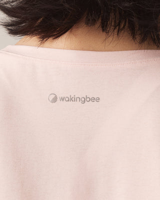 Crop Tee (Pink)