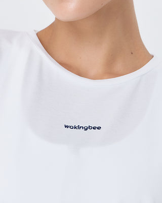 Crop Tee (White)