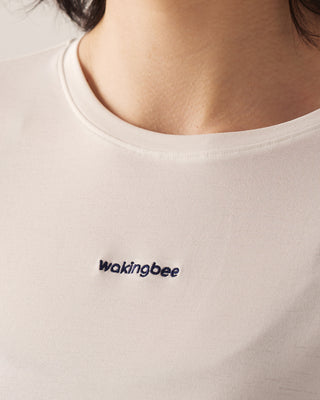 Crop Tee (White)