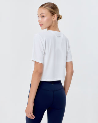 Crop Tee (White)