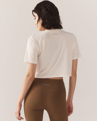 Crop Tee (White)