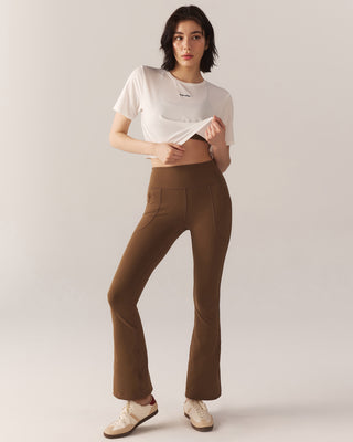 Crop Tee (White)