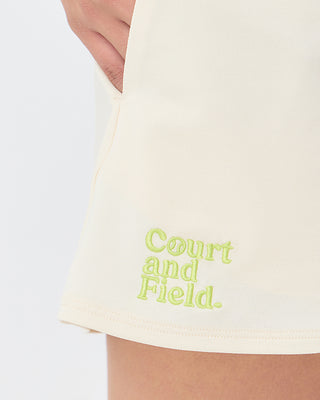 Field Skorts (Crema)