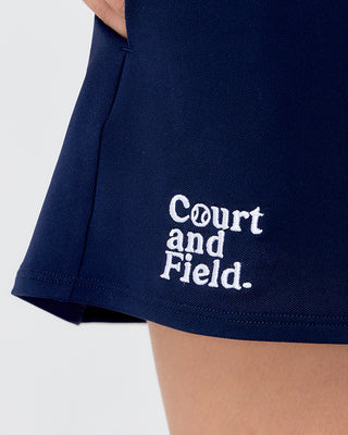 Field Skorts (Navy)