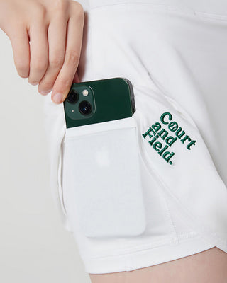 Field Skorts (White)