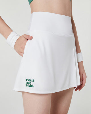 Field Skorts (White)