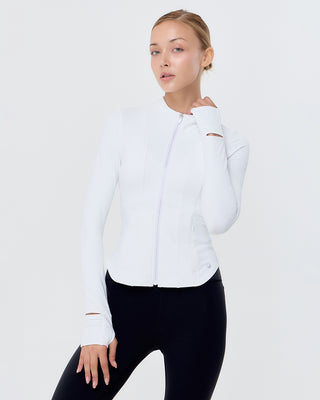 Figure Jacket (White)