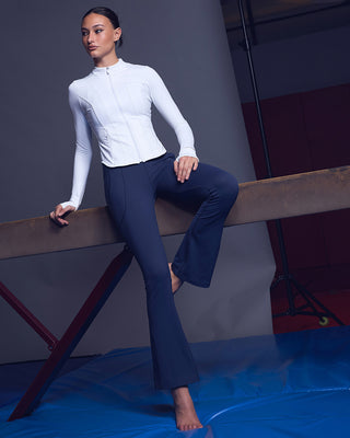 Figure Jacket (White)