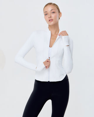Figure Jacket (White)