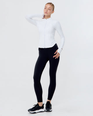 Figure Jacket (White)