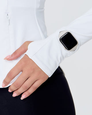 Figure Jacket (White)