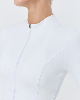Figure Jacket (White)