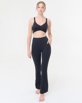 Flare Leggings (Black)