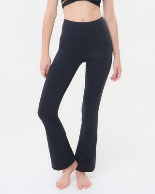 Flare Leggings (Black)