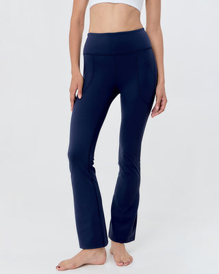 Flare Leggings (Navy)