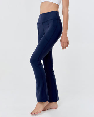 Flare Leggings (Navy)