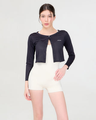 Flow Cardigan (Black)