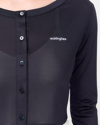 Flow Cardigan (Black)