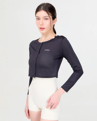 Flow Cardigan (Black)