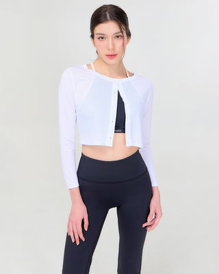 Flow Cardigan (White)
